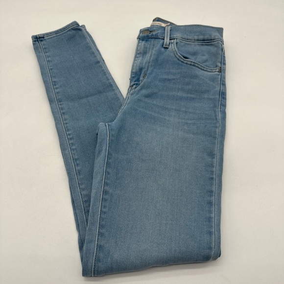 Levi’s Womens 720 High Rise Super Skinny Medium Wash Size 27 Stretch Jeans Levis - Picture 10 of 14